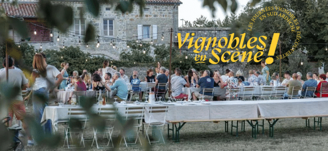 La Table du Vigneron en Scène au domaine de Bournet