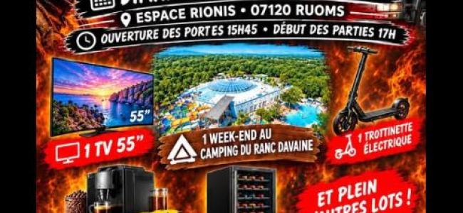 Loto des pompiers