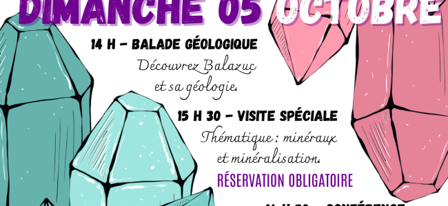 Minéraux et cailloux en folie !