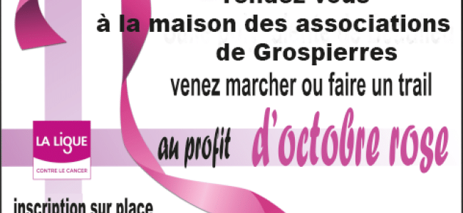 Octobre Rose : La plaine en Rose