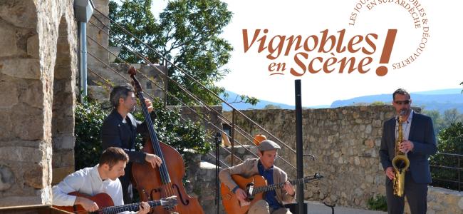 Vignobles en scène -Sud Ardèche