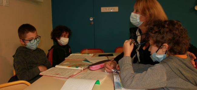 Accompagnement à la scolarité
