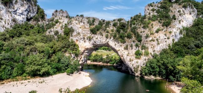 Visite guidée du Pont d'Arc